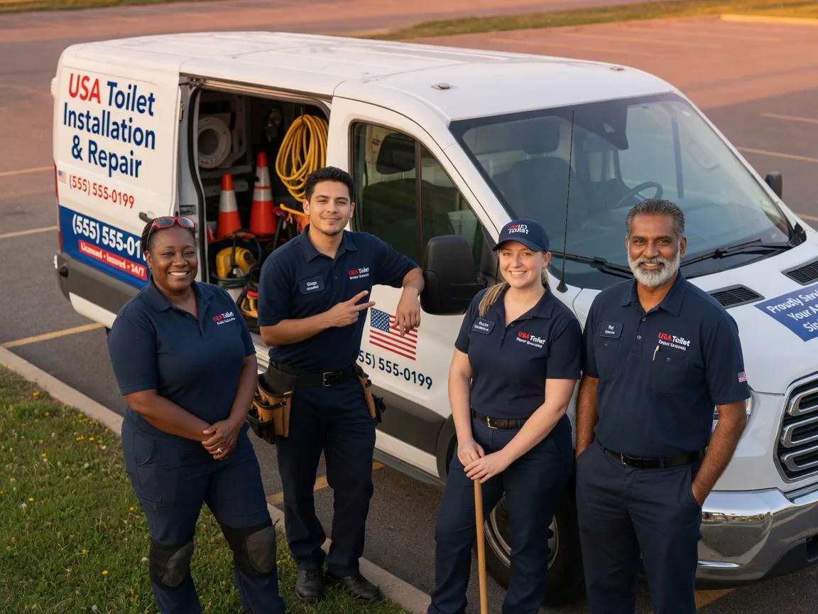 Toilet Installation company in Parkman, OH