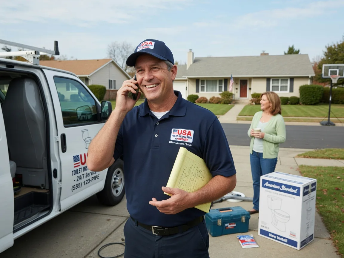 Toilet Installation Parkman, OH FAQs